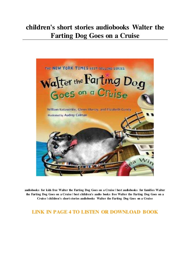 walter the farting dog goes on a cruise