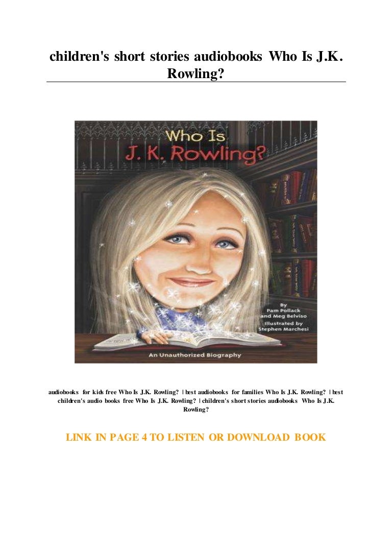 jk rowling short stories