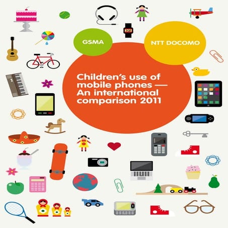 Children's use of mobile phones