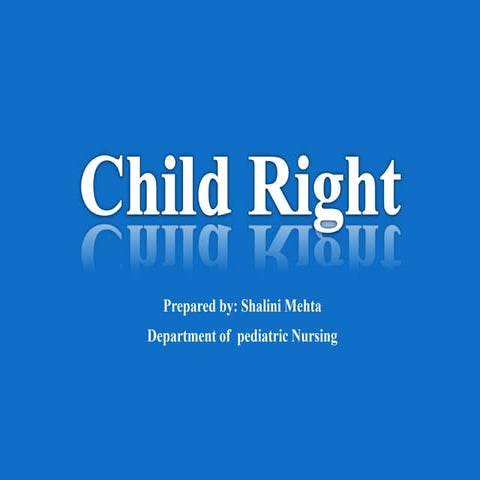 Child rights