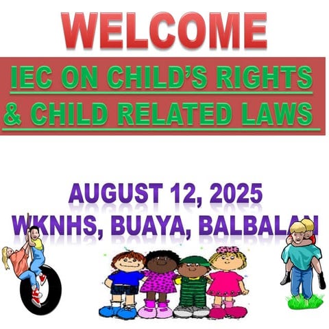 Powerpoint presentation onchild rights.ppt