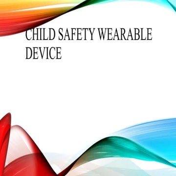 child safety monitoring using gps and iot