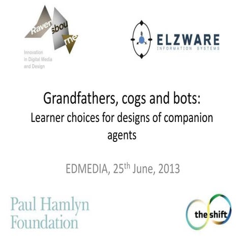 Grandfathers, cogs and bots