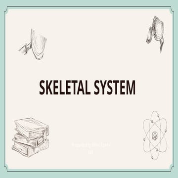 CHILD skeletal system and their diseases.pptx