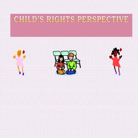 Child's rights perspective