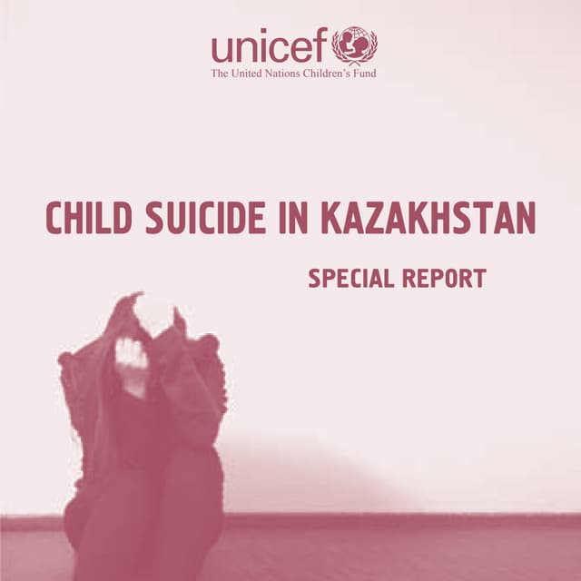 Child suicide in Kazakhstan