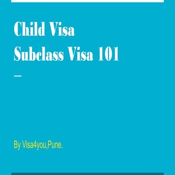 Child visa