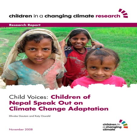 Climate change in nepal | PPTX
