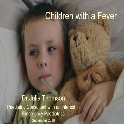 Child with fever approach and to diagnose.ppt