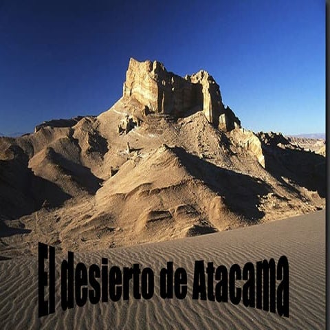 Chile desierto de atacama ogs | PPT