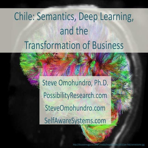 Exosphere Chile Talk: Semantics, Deep Learning, and the Transformation of Bus...