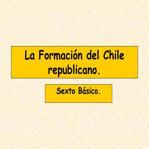 Chile.s xix
