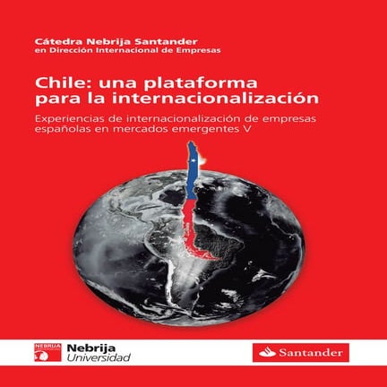 Estadística: Chile una plataforma para la internacionalizacion