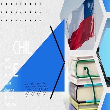 Chile language policies and implications | PPTX