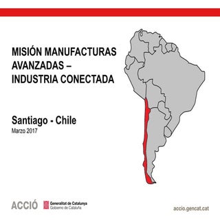 Chile 2017 manufacturas avanzadas e...