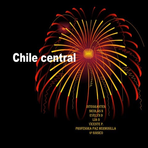 Chile central