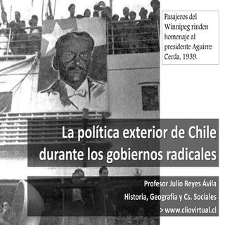 Chile frente a la iig mb