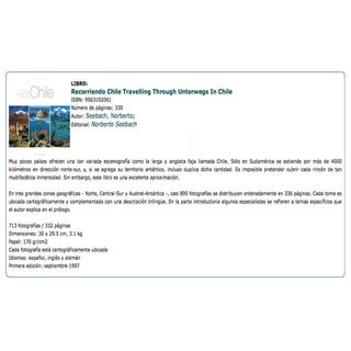 Chile, geografìa, flora y fauna.