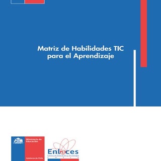 Chile matriz habilidades_tic_para_e...