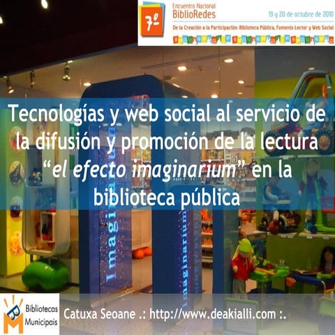 Fomento lector y Web Social: el caso de las Bibliotecas Municipales de A Coruña
