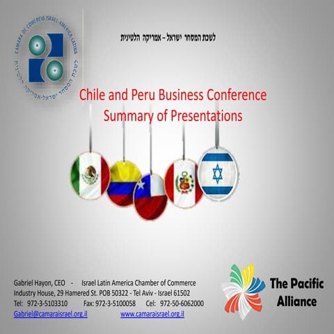 Doing Business with Chile and Peru