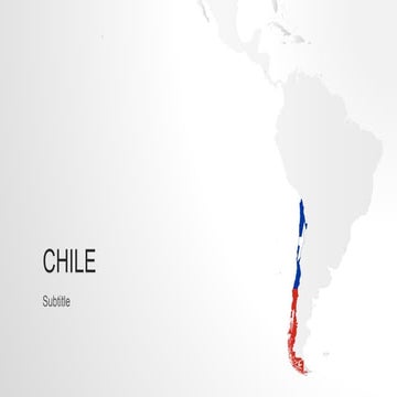 Chile Decent Work and Employment Relation