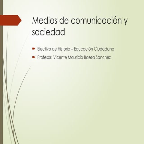 El Impacto de los Medios de Comunicación en la Sociedad y la Democracia ...