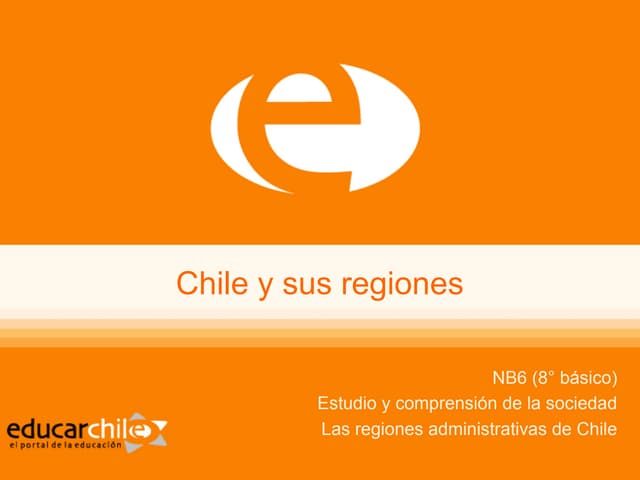Chile y sus regiones