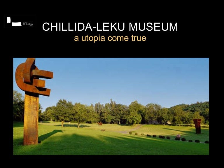 Chillida leku museum