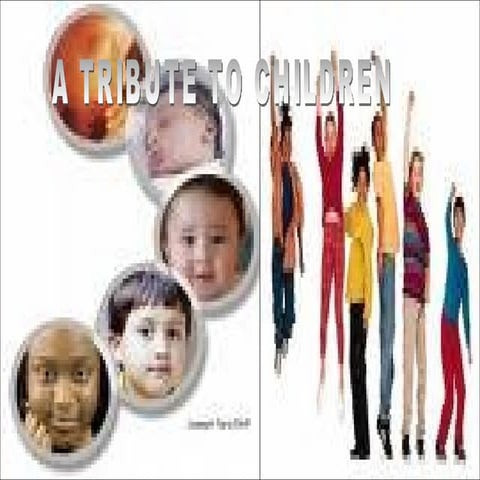 Chilren All Over The World