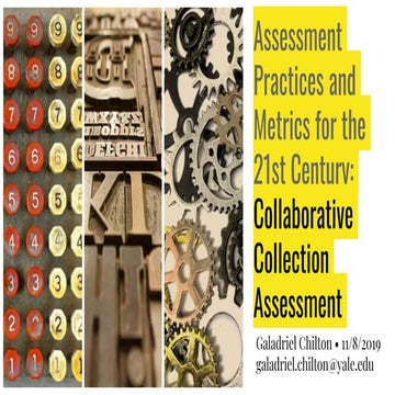 Chilton "Collaborative Collection Assessment"