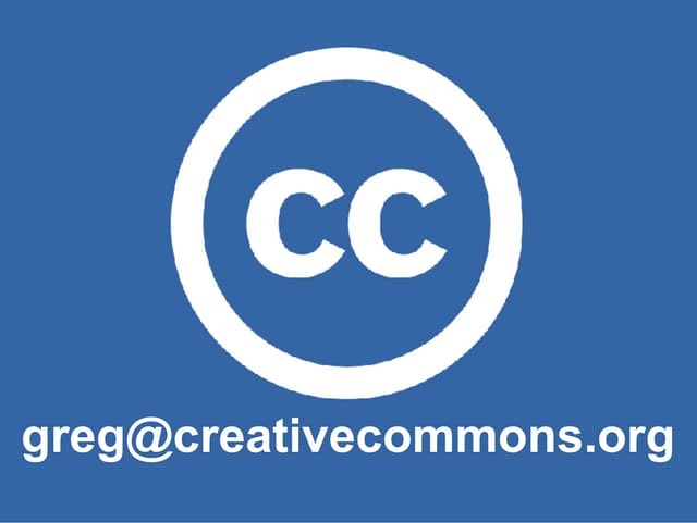 ChiLUG - Open Source and Creative Commons