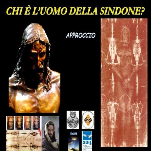 CHI È L'UOMO DELLA SINDONE presentazione UER.ppt