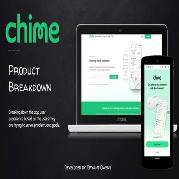 Chime product breakdown   final