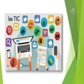 Triptico (Las TIC) | PDF