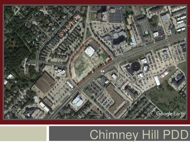 Chimney Hill Applicant Presentation