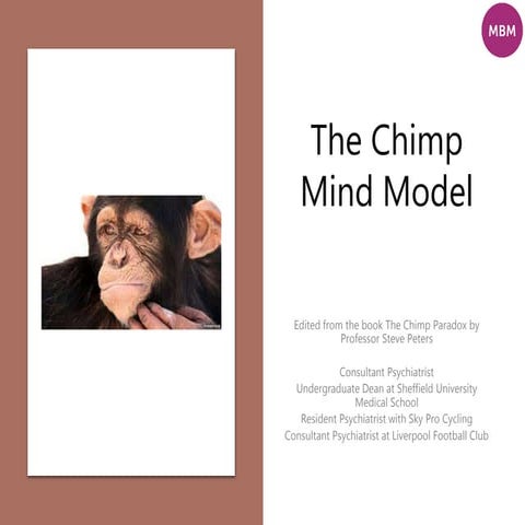 Dealing with Conflict - The Chimp Mind Model