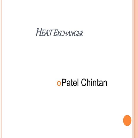 heat exchanger