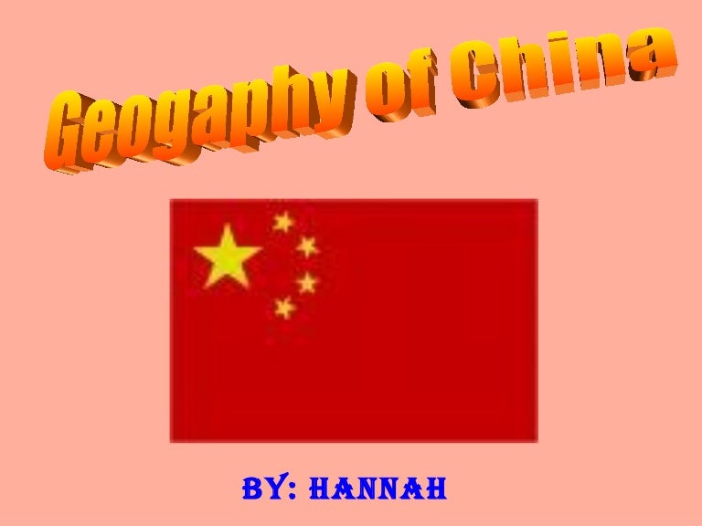 Geography of China