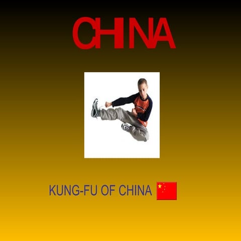 Kung-Fu of China