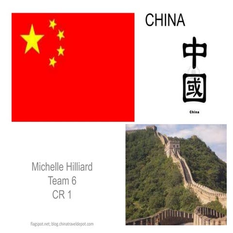 China