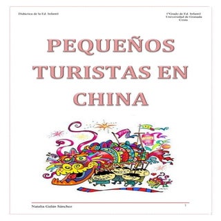 Proyecto de infantil sobre China