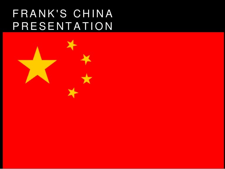 China