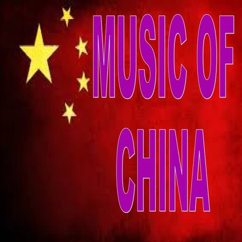 Musical Instruments of China (grade 8 mapeh/music)