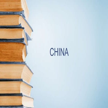 China