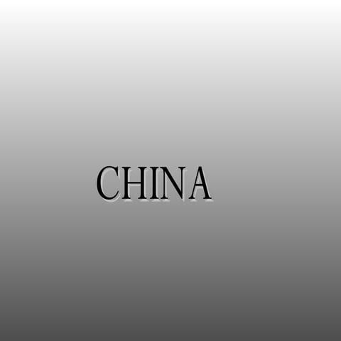 China