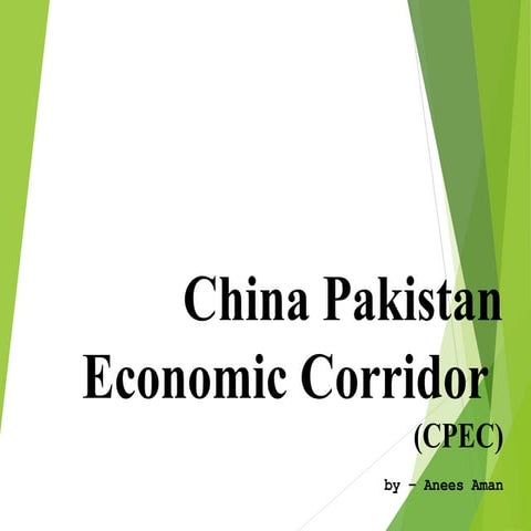 China pakistan-economic-corridor