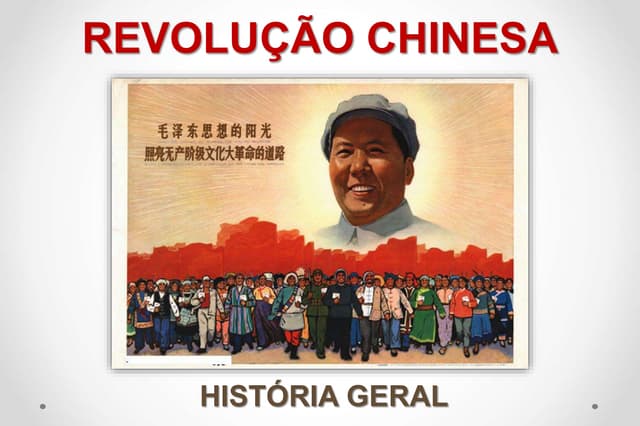 Revolução Chinesa