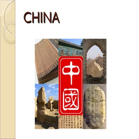 China 中国 Ppt Presentation