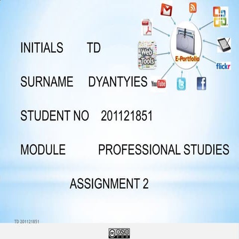 Thembinkosi David Dyantyies professional studies 3 a-the final thing